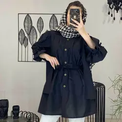 مانتو مدل عروسکی ژیله دار - مانتو مدل عروسکی ژیله دار جدید و دخترانه با دوخت عالی در مدشیک