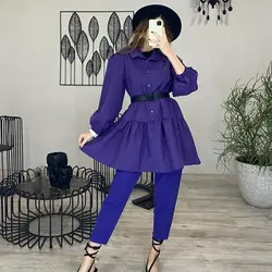 خرید آنلاین مانتو مدل عروسکی جدید و دخترانه با دوخت عالی در مد شیک