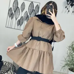 خرید آنلاین مانتو مدل عروسکی جدید و دخترانه با دوخت عالی در مد شیک