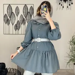 خرید آنلاین مانتو مدل عروسکی جدید و دخترانه با دوخت عالی در مد شیک