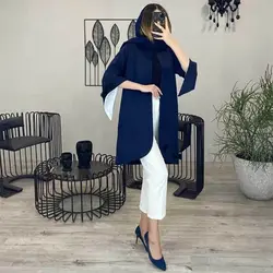 خرید آنلاین مانتو مدل کتی آستین کلوش گل دار دخترانه با کیفیت دوخت بالا درمد شیک