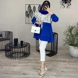 خرید آنلاین مانتو مدل کراش مزونی کوتاه با کیفیت دوخت بالا در مد شیک