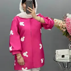 خرید آنلاین مانتو میکی موس جدید و دخترانه با دوخت عالی در مد شیک