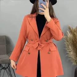 خرید آنلاین مانتو یقه انگلیسی شیک و دخترانه با دوخت عالی در مد شیک