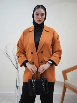 قیمت کت مازراتی جلوباز کد 209|مدل کت مازراتی جدید زنانه 1403