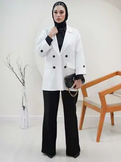 قیمت کت مازراتی جلوباز کد 209|مدل کت مازراتی جدید زنانه 1403