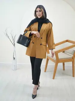 قیمت کت مازراتی جلوباز کد 209|مدل کت مازراتی جدید زنانه 1403