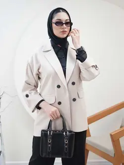 قیمت کت مازراتی جلوباز کد 209|مدل کت مازراتی جدید زنانه 1403