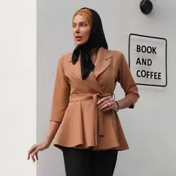 مانتو عروسکی مازراتی کد 611|مانتو عروسکی جدید دخترانه ۱۴۰۳