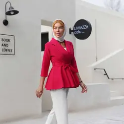 مانتو عروسکی مازراتی کد 611|مانتو عروسکی جدید دخترانه ۱۴۰۳