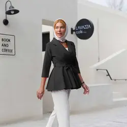 مانتو عروسکی مازراتی کد 611|مانتو عروسکی جدید دخترانه ۱۴۰۳