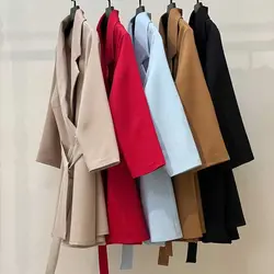 مانتو عروسکی مازراتی کد 611|مانتو عروسکی جدید دخترانه ۱۴۰۳