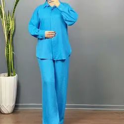 ست مانتو و شلوار دکمه مخفی کد 770|ست مانتو و شلوار اسپرت