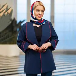 مانتو کتی یقه آرشال مغزی دوزی کد 662|مانتو کتی مغزی دوزی شده