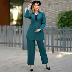 کت و شلوار تابستانه یقه آرشال کد 618|کت شلوار یقه آرشال 1403