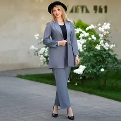 کت و شلوار تابستانه یقه آرشال کد 618|کت شلوار یقه آرشال 1403