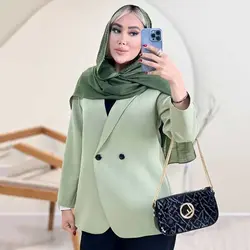 مانتو کتی مازراتی یقه ترکیبی کد 401|مانتو کتی مازراتی کوتاه