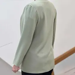 مانتو کتی مازراتی یقه ترکیبی کد 401|مانتو کتی مازراتی کوتاه