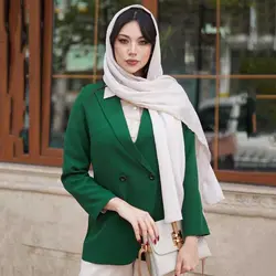 مانتو کتی مازراتی یقه ترکیبی کد 401|مانتو کتی مازراتی کوتاه