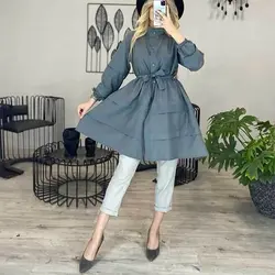 خرید آنلاین مانتو عروسکی دامنی شیک و دخترانه با دوخت عالی در مد شیک