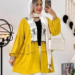 خرید آنلاین مانتو کراش خامه دوزی 1401 شیک با کیفیت دوخت بالا در مد شیک