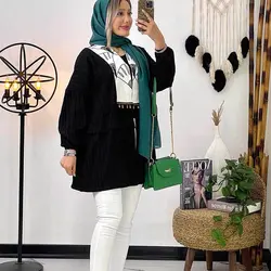 خرید آنلاین مانتو کراش خامه دوزی 1401 شیک با کیفیت دوخت بالا در مد شیک