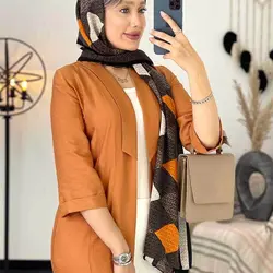 خرید آنلاین مانتو بابوس کتی کوتاه جدید و دخترانه با کیفیت دوخت بالا و قیمت ارزان در مدشیک
