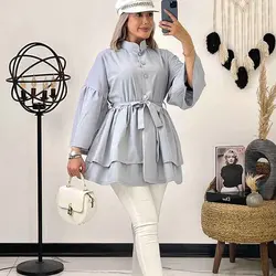 خرید آنلاین مانتو عروسکی کوتاه کد 311 جدید و دخترانه با دوخت عالی در مد شیک