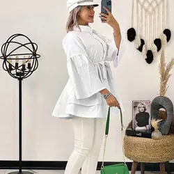 خرید آنلاین مانتو عروسکی کوتاه کد 311 جدید و دخترانه با دوخت عالی در مد شیک