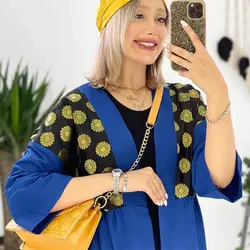 خرید مانتو عروسکی بابوس کوتاه جدید و شیک با کیفیت دوخت بالا در مد شیک