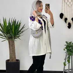 خرید مانتو عروسکی بابوس کوتاه جدید و شیک با کیفیت دوخت بالا در مد شیک