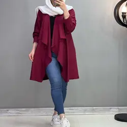 مانتو بابوس یقه آبشاری - مانتو بابوس یقه آبشاری شیک و دخترانه با کیفیت دوخت بالا در مدشیک