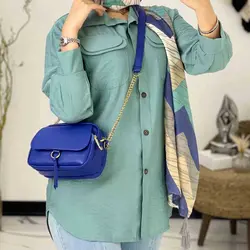 مانتو بابوس یقه مردانه - مانتو بابوس یقه مردانه کوتاه و دخترانه با کیفیت دوخت بالا در مدشیک