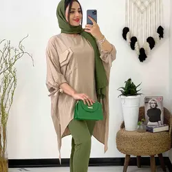 مانتو جلو بسته تک جیب - مانتو جلو بسته تک جیب جلو کوتاه و شیک با کیفیت دوخت بالا در مدشیک