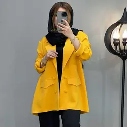 مانتو کتی جیب نما - مانتو کتی جیب نما کوتاه و شیک با طرح های زیبا و دوخت عالی در مدشیک