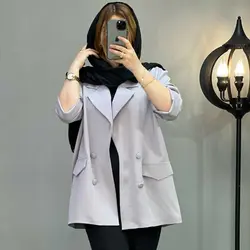 مانتو کتی جیب نما - مانتو کتی جیب نما کوتاه و شیک با طرح های زیبا و دوخت عالی در مدشیک
