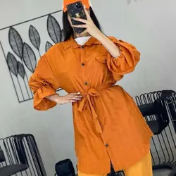 مانتو بهاره آستین شیپوری - جدید ترین مانتو آستین شیپوری شیک و دخترانه با قیمت ارزان در مدشیک