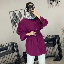 مانتو بهاره آستین شیپوری - جدید ترین مانتو آستین شیپوری شیک و دخترانه با قیمت ارزان در مدشیک