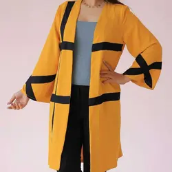 مانتو ابروبادی آستین کلوش - مانتو ابروبادی دخترانه و کوتاه با طرح های زیبا در مدشیک