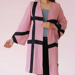 مانتو ابروبادی آستین کلوش - مانتو ابروبادی دخترانه و کوتاه با طرح های زیبا در مدشیک