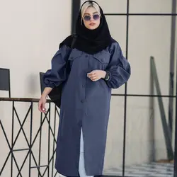 خرید مانتو دانشجویی بلند کد 239 - مانتو دانشجویی اسپرت و جدید