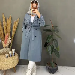 خرید بارانی دو یقه آمریکایی کد 656 | بارانی دو یقه دخترانه