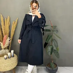 خرید بارانی دو یقه آمریکایی کد 656 | بارانی دو یقه دخترانه