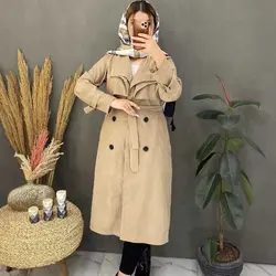 خرید بارانی دو یقه آمریکایی کد 656 | بارانی دو یقه دخترانه