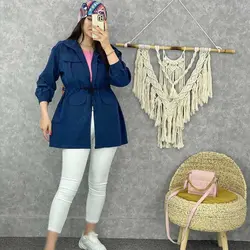 خرید مانتو میکرو چهار جیب | مانتو میکرو پاییزه در مدشیک