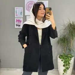 مانتو کبریتی یقه آرشال کد 831 | جدید ترین مدل مانتو کبریتی