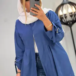 خرید مانتو میکرو آستین سگک کد 459 | مانتو میکرو پاییزه