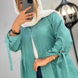 خرید مانتو میکرو آستین سگک کد 459 | مانتو میکرو پاییزه