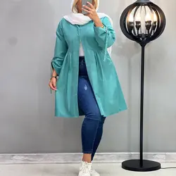 خرید مانتو میکرو آستین سگک کد 459 | مانتو میکرو پاییزه