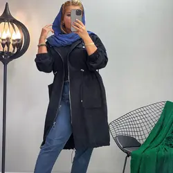 خرید مانتو کبریتی بلند کمر گتر کد 211|مدل مانتو کبریتی بلند